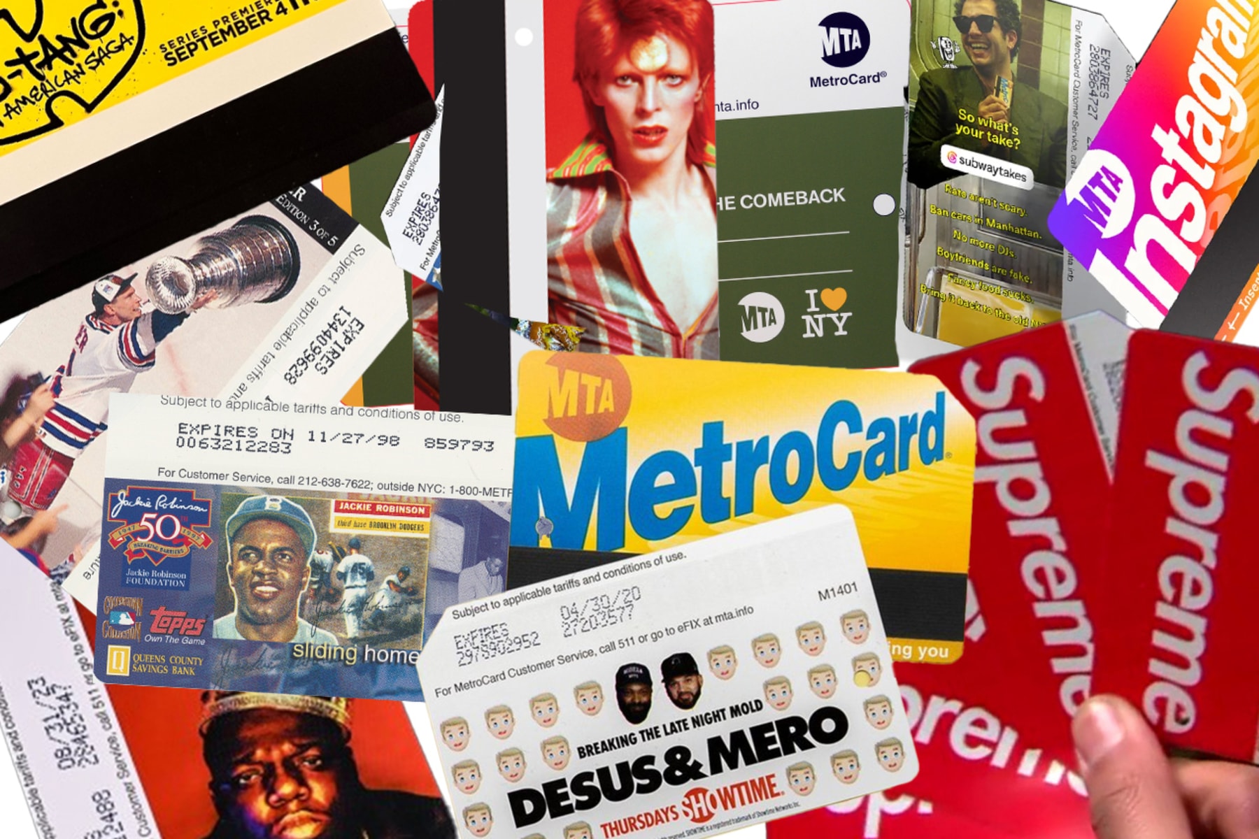 MetroCard MTA New York 2025 Collaborations