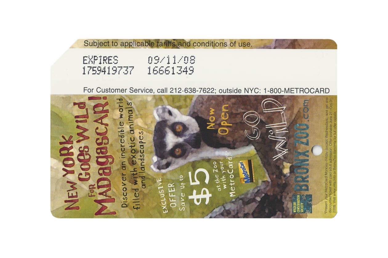 MetroCard MTA New York 2025 Collaborations