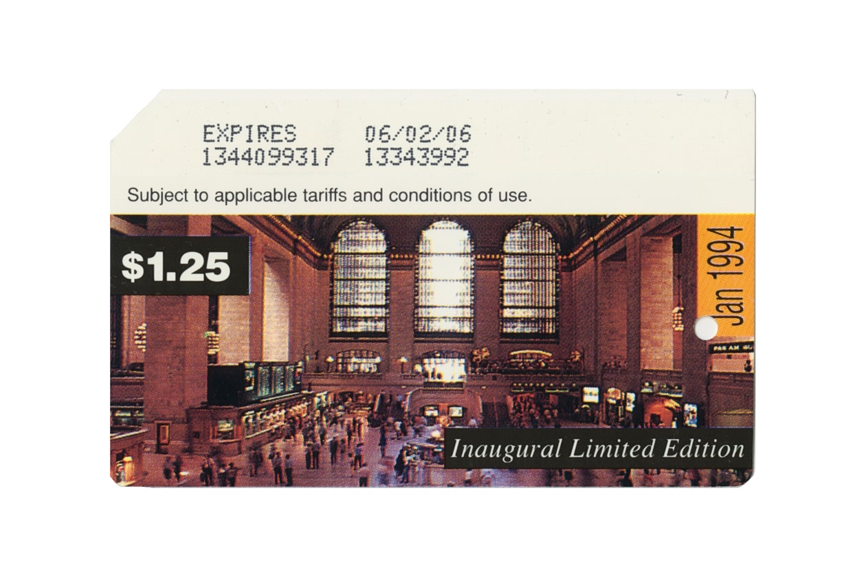 MetroCard MTA New York 2025 Collaborations