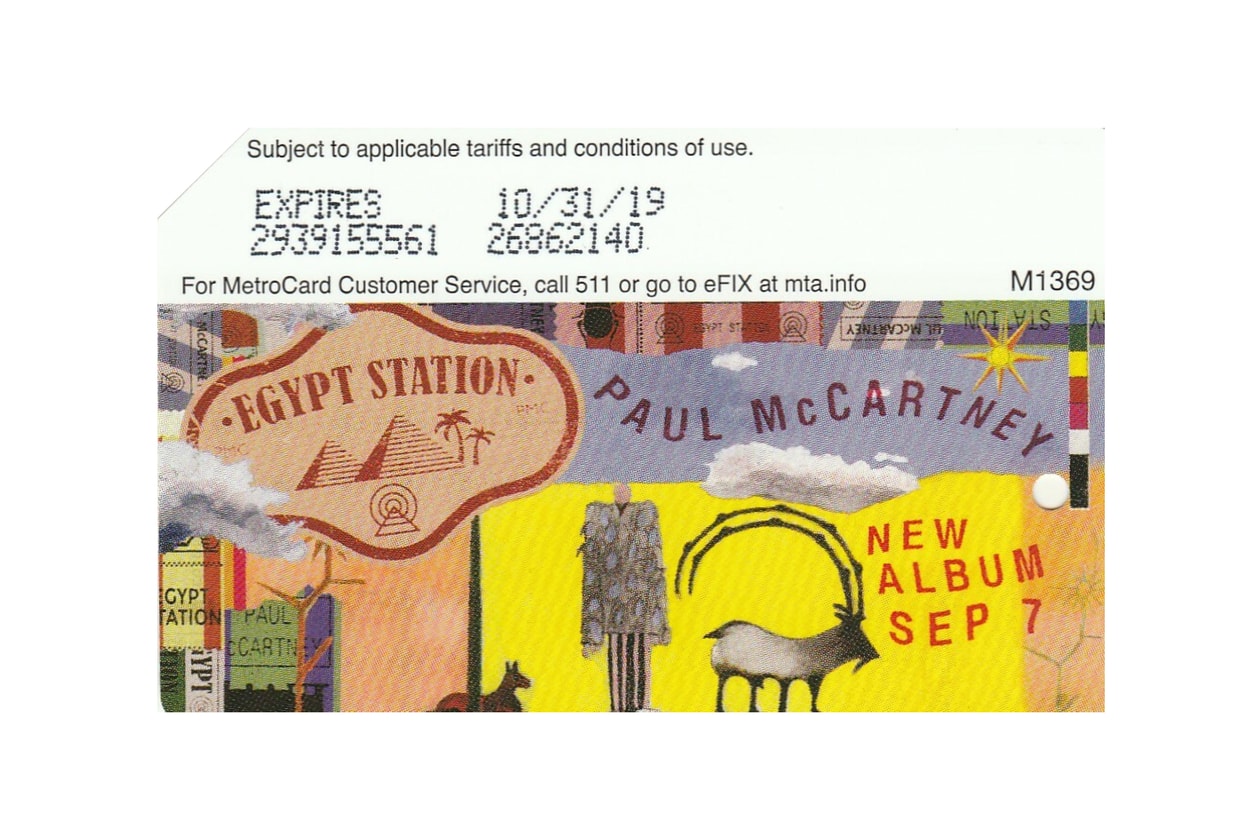 MetroCard MTA New York 2025 Collaborations