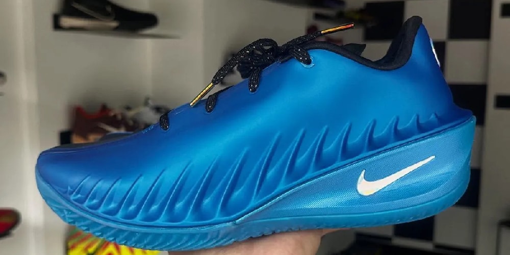 First Look at the Nike GT Cut 4 “Metallic Blue”