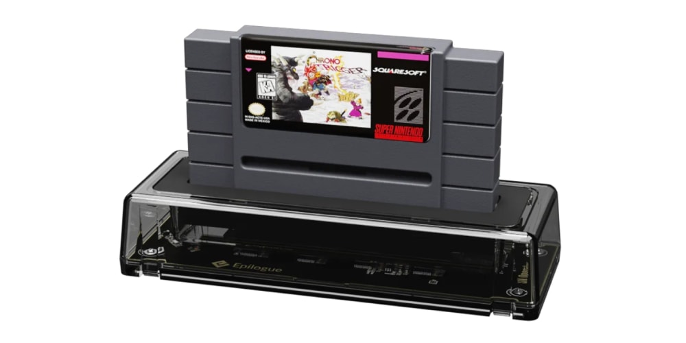 Epilogue SN Operator Dock Brings SNES Cartridges to PC and Mac | Hypebeast