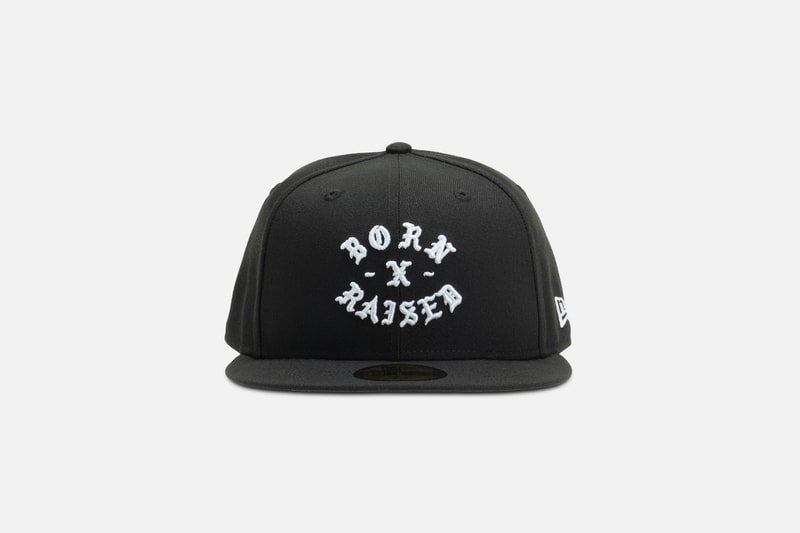 Born x Raised new collection at HBX