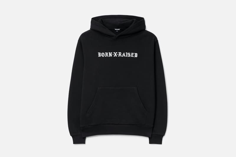 Born x Raised new collection at HBX
