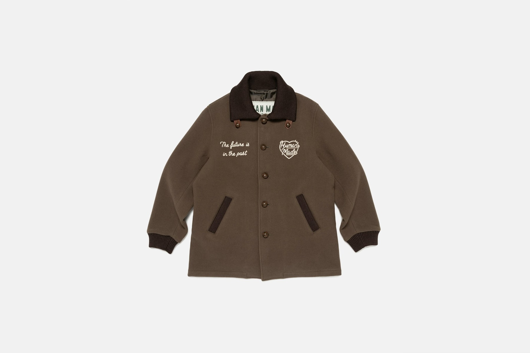 Human Made new collection at HBX