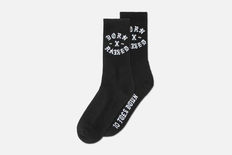 Born x Raised new collection at HBX