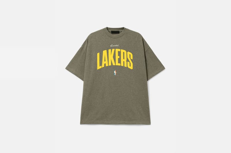 Fear of God Essentials new collection at HBX