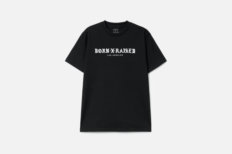 Born x Raised new collection at HBX