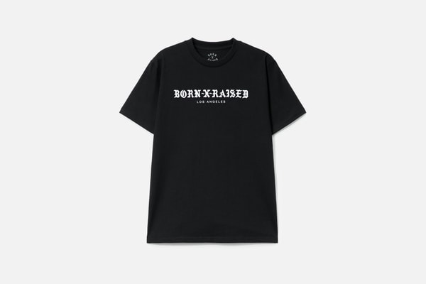 Born x Raised new collection at HBX