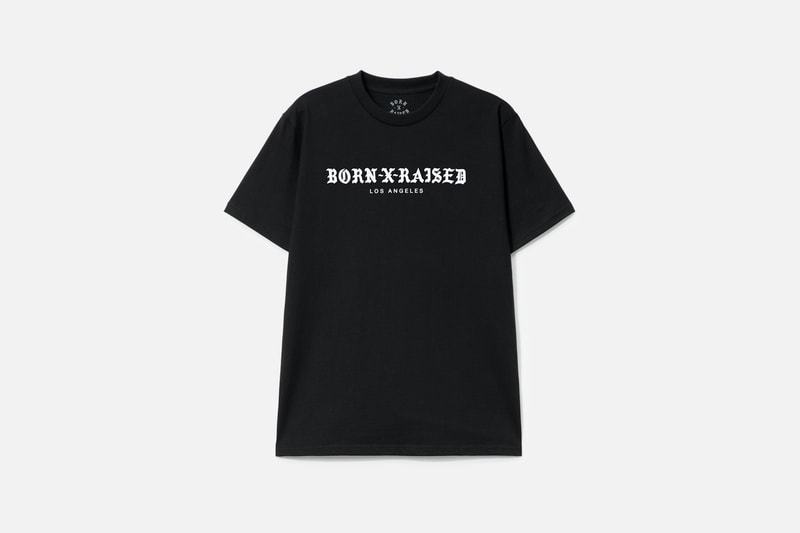 Born x Raised new collection at HBX