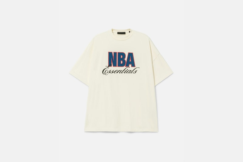 Fear of God Essentials new collection at HBX