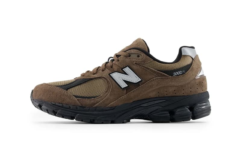New Balance 2002R Brown Black Silver U2002RAB Release Info