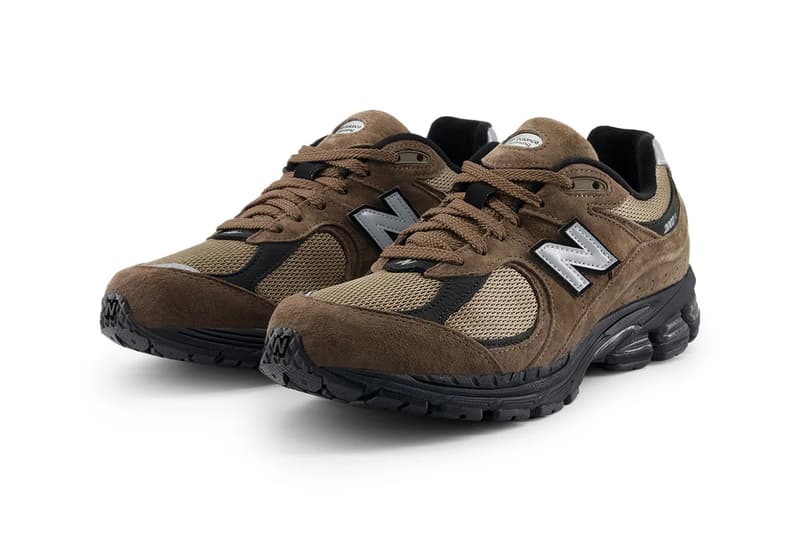 New Balance 2002R Brown Black Silver U2002RAB Release Info