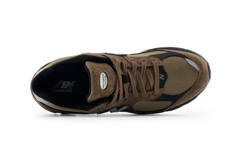 New Balance 2002R Brown Black Silver U2002RAB Release Info