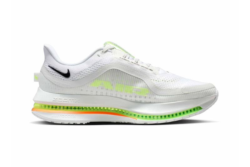 Nike Pegasus Premium Miami Hurricanes White Off-White Volt Black HQ2592-105 Release Info
