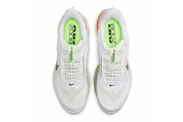 Nike Pegasus Premium Miami Hurricanes White Off-White Volt Black HQ2592-105 Release Info