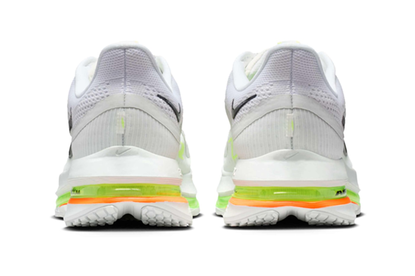Nike Pegasus Premium Miami Hurricanes White Off-White Volt Black HQ2592-105 Release Info