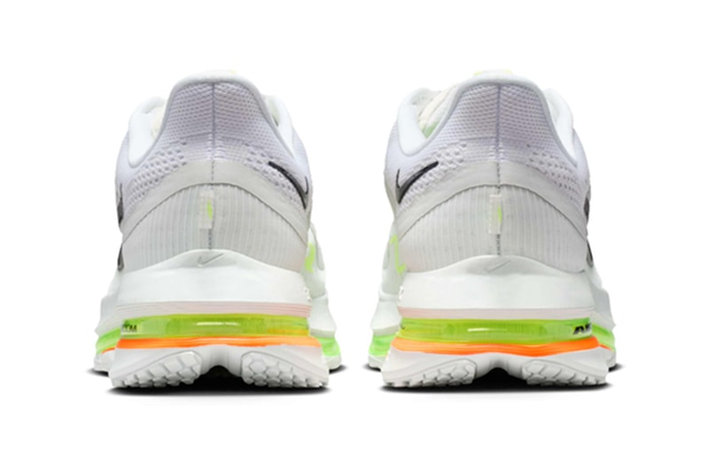 Nike Pegasus Premium Miami Hurricanes White Off-White Volt Black HQ2592-105 Release Info