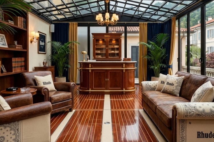 Rhuigi Villaseñor To Unveil Rhude Lounge in Lake Como This Spring