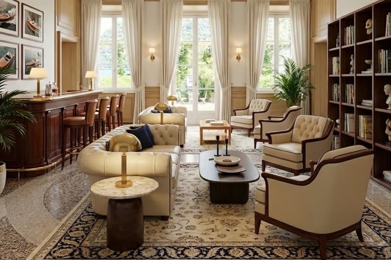 Rhuigi Villaseñor Rhude Lounge Private Members Club Lake Como March 2026 Opening Info