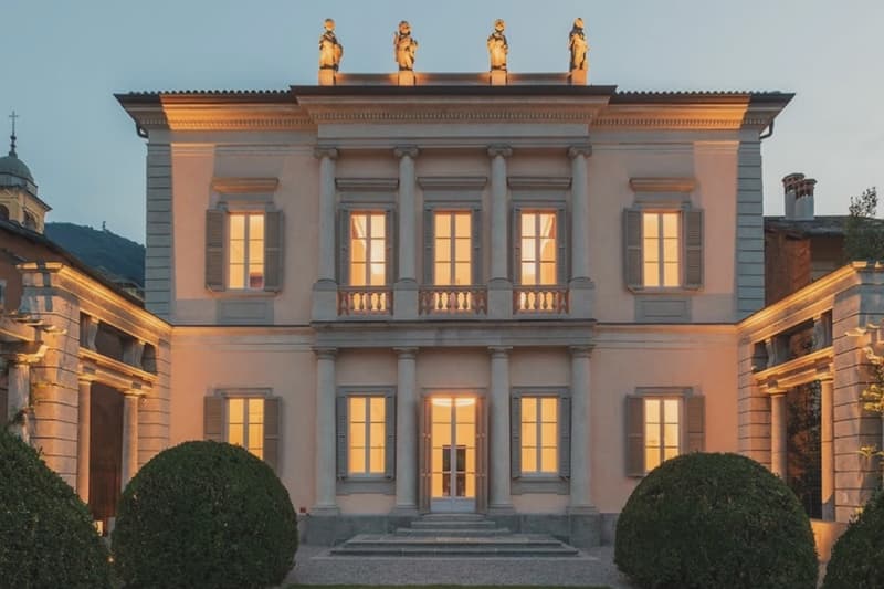 Rhuigi Villaseñor Rhude Lounge Private Members Club Lake Como March 2026 Opening Info