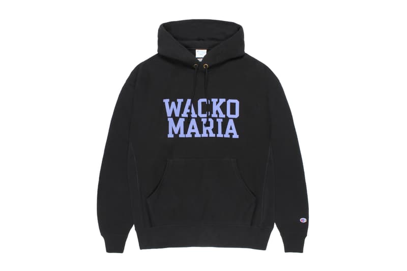 Champion WACKO MARIA spring summer ss 26 Collection Release Info
