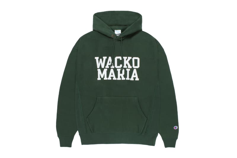Champion WACKO MARIA spring summer ss 26 Collection Release Info