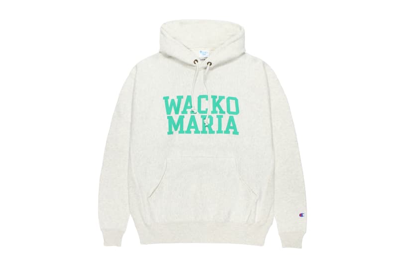 Champion WACKO MARIA spring summer ss 26 Collection Release Info