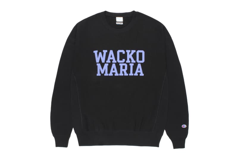 Champion WACKO MARIA spring summer ss 26 Collection Release Info