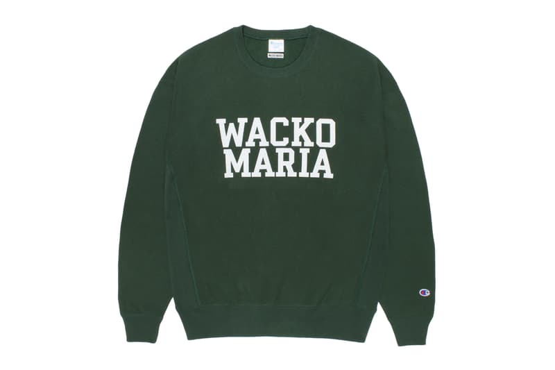 Champion WACKO MARIA spring summer ss 26 Collection Release Info