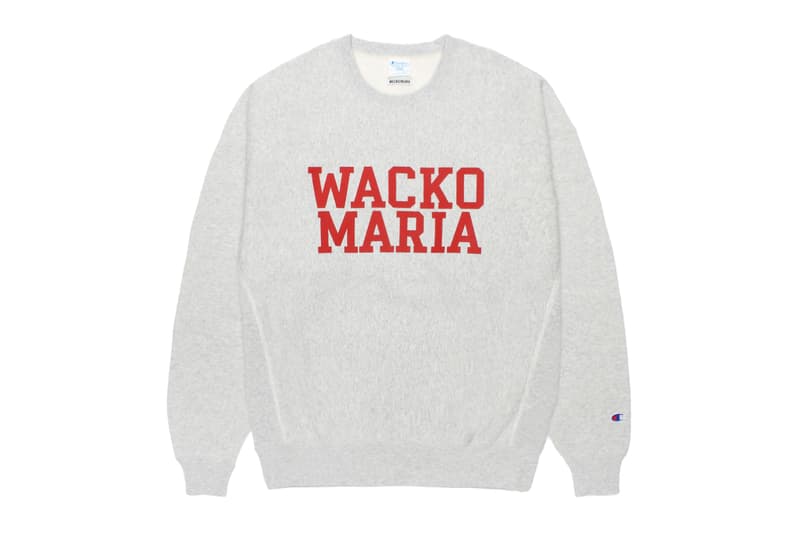 Champion WACKO MARIA spring summer ss 26 Collection Release Info
