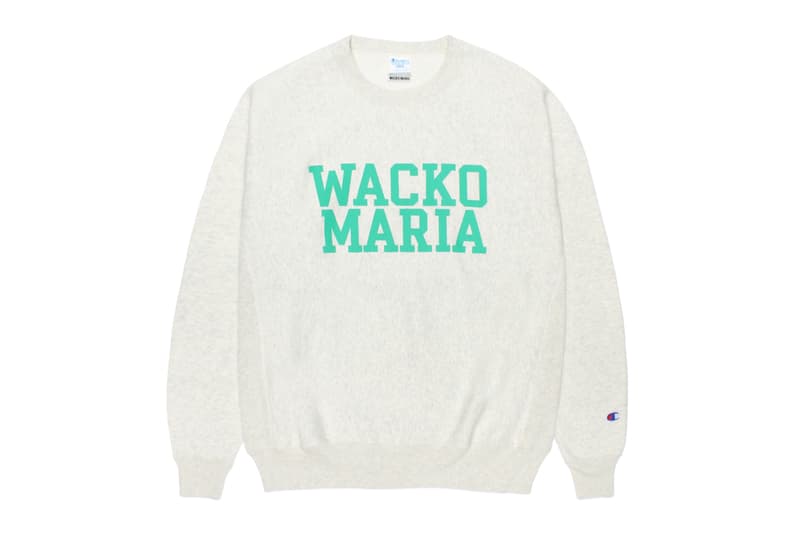 Champion WACKO MARIA spring summer ss 26 Collection Release Info