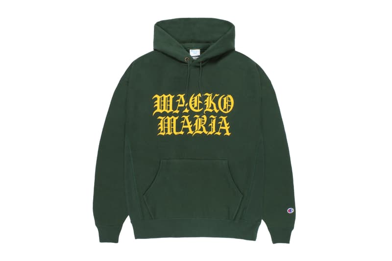 Champion WACKO MARIA spring summer ss 26 Collection Release Info