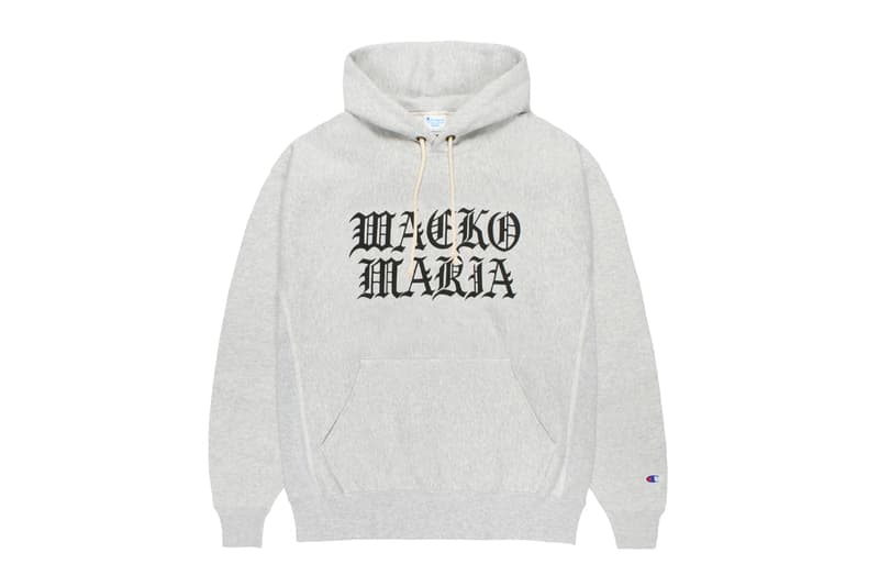 Champion WACKO MARIA spring summer ss 26 Collection Release Info