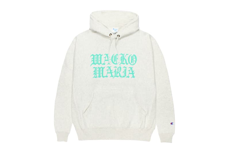 Champion WACKO MARIA spring summer ss 26 Collection Release Info