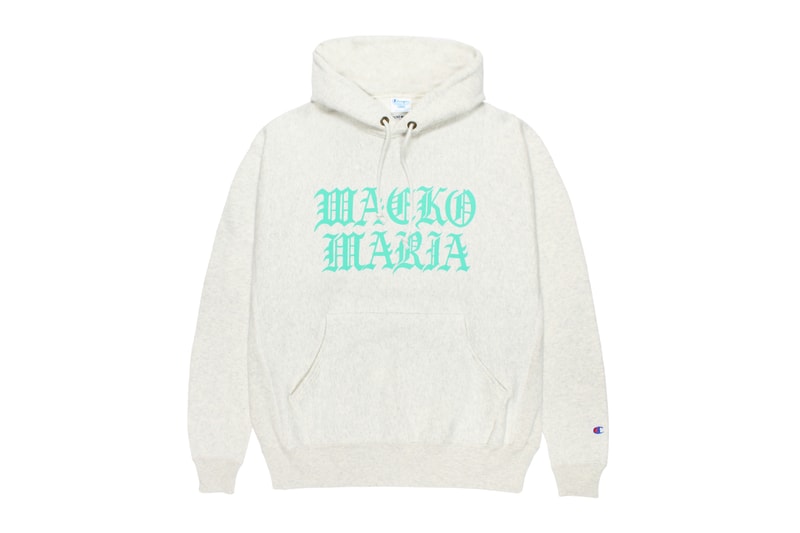 Champion WACKO MARIA spring summer ss 26 Collection Release Info