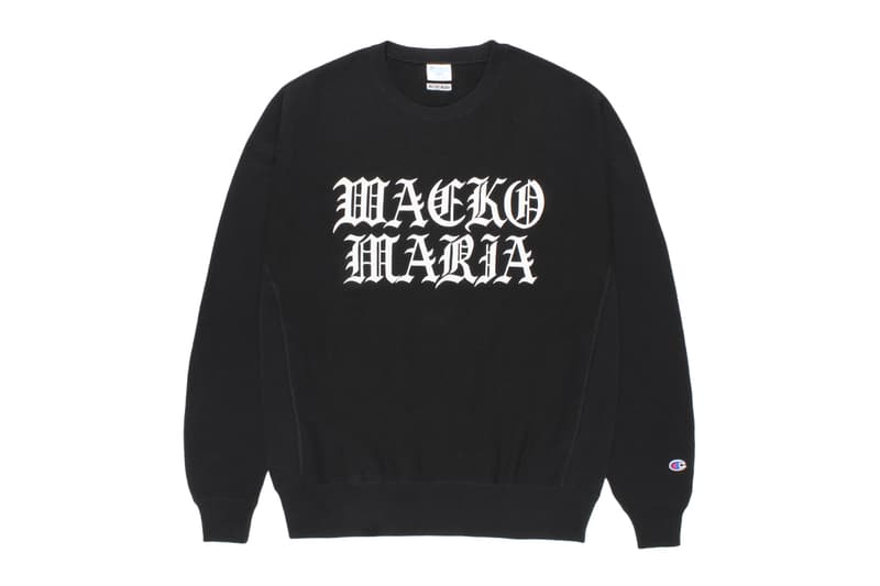 Champion WACKO MARIA spring summer ss 26 Collection Release Info