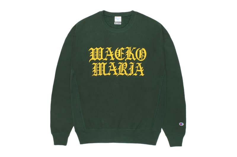 Champion WACKO MARIA spring summer ss 26 Collection Release Info