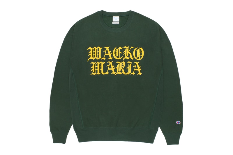 Champion WACKO MARIA spring summer ss 26 Collection Release Info
