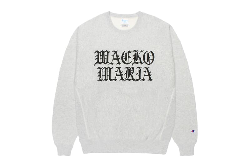 Champion WACKO MARIA spring summer ss 26 Collection Release Info