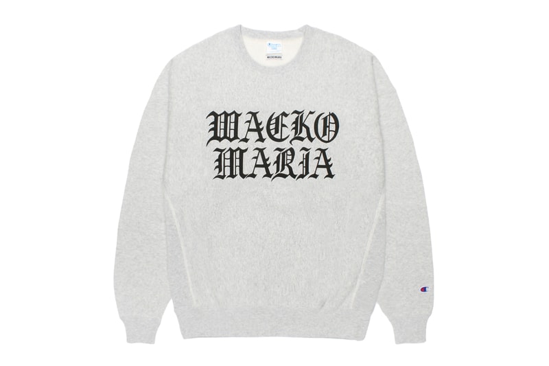 Champion WACKO MARIA spring summer ss 26 Collection Release Info