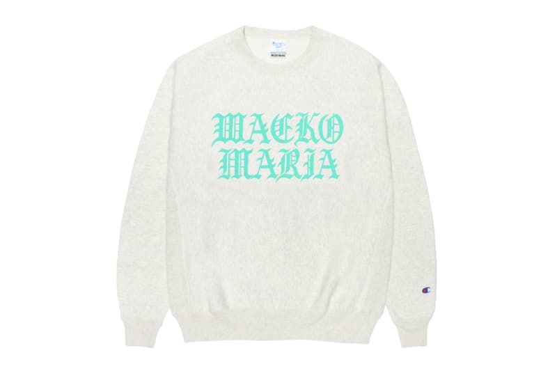 Champion WACKO MARIA spring summer ss 26 Collection Release Info