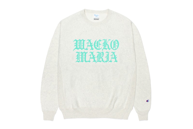 Champion WACKO MARIA spring summer ss 26 Collection Release Info