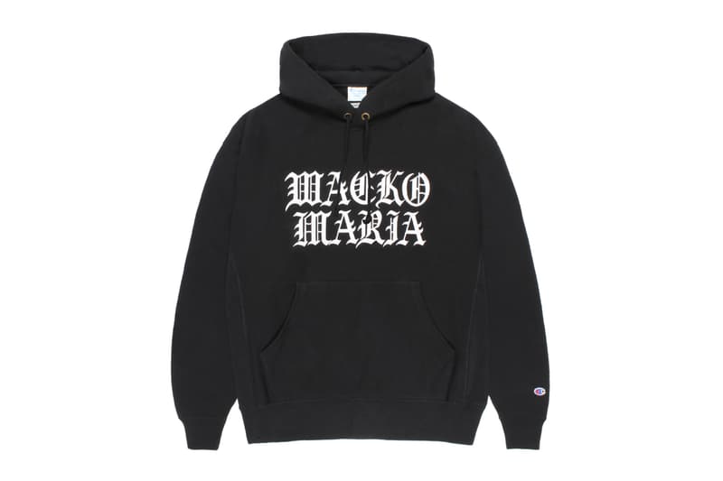 Champion WACKO MARIA spring summer ss 26 Collection Release Info