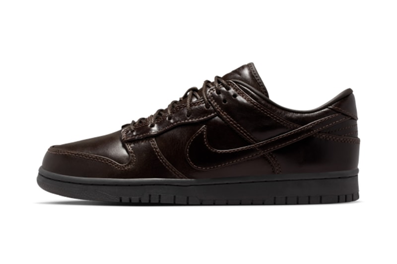 Nike 強勢升級 Dunk Low「Off White」與「Classic Brown」高質感真皮鞋面