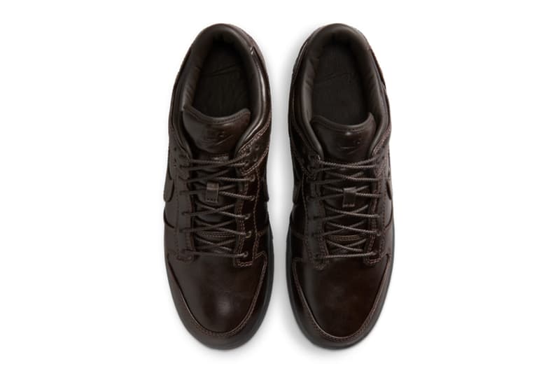 Nike Dunk Low Retro Premium Off White Classic Brown IQ3342-100 IQ3342-200 Release Info