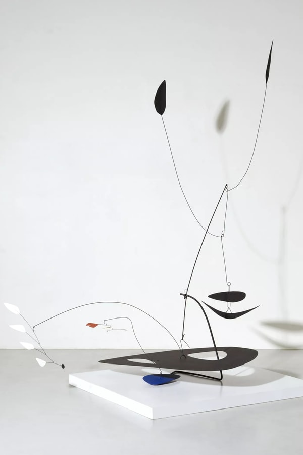 Fondation Louis Vuitton Major Alexander Calder Exhibition Art Artworks Rêver en Équilibre Exhibition