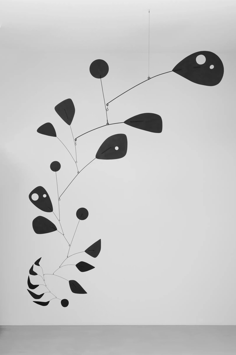Fondation Louis Vuitton Major Alexander Calder Exhibition Art Artworks Rêver en Équilibre Exhibition