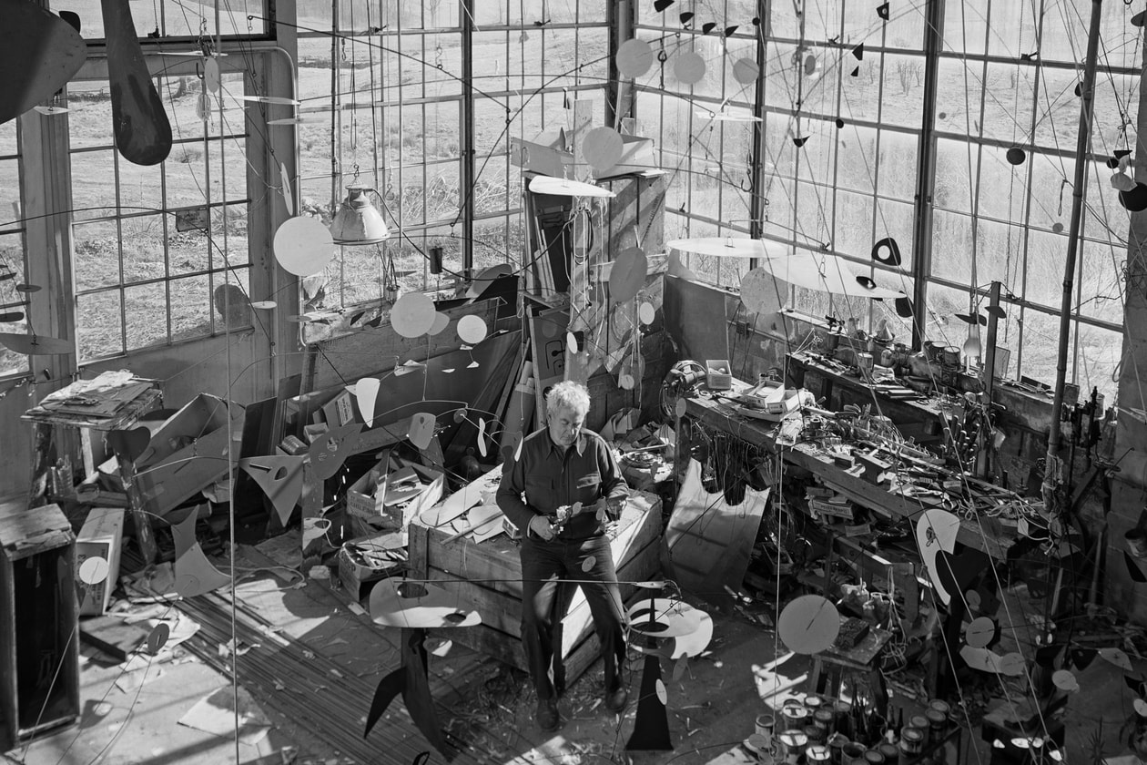 Fondation Louis Vuitton Major Alexander Calder Exhibition Art Artworks Rêver en Équilibre Exhibition