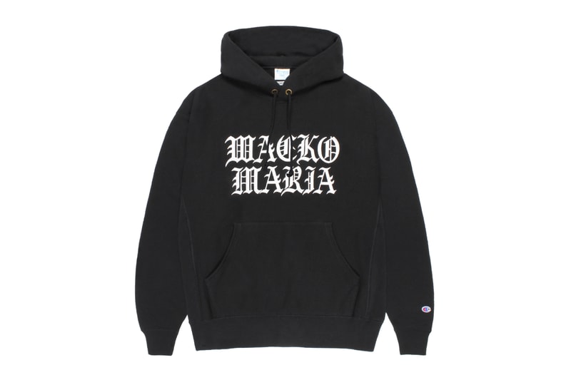 Champion and WACKO MARIA Deliver Cozy SS26 Essentials
